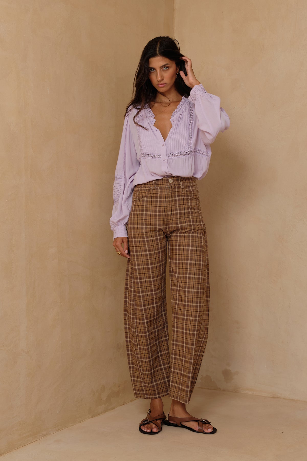 Lilya | Copenhagen Blouse Lilac