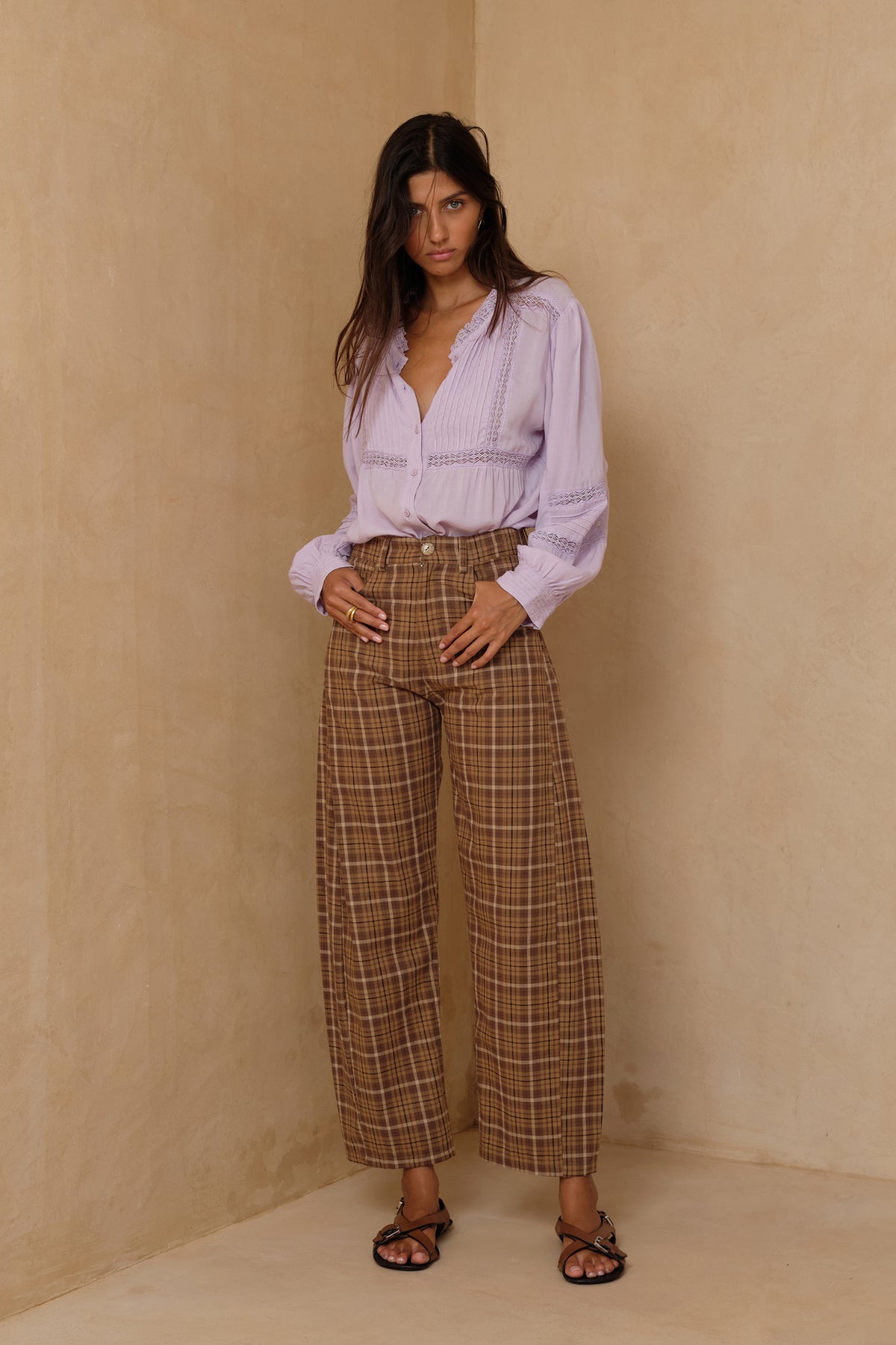 Lilya | Copenhagen Blouse Lilac