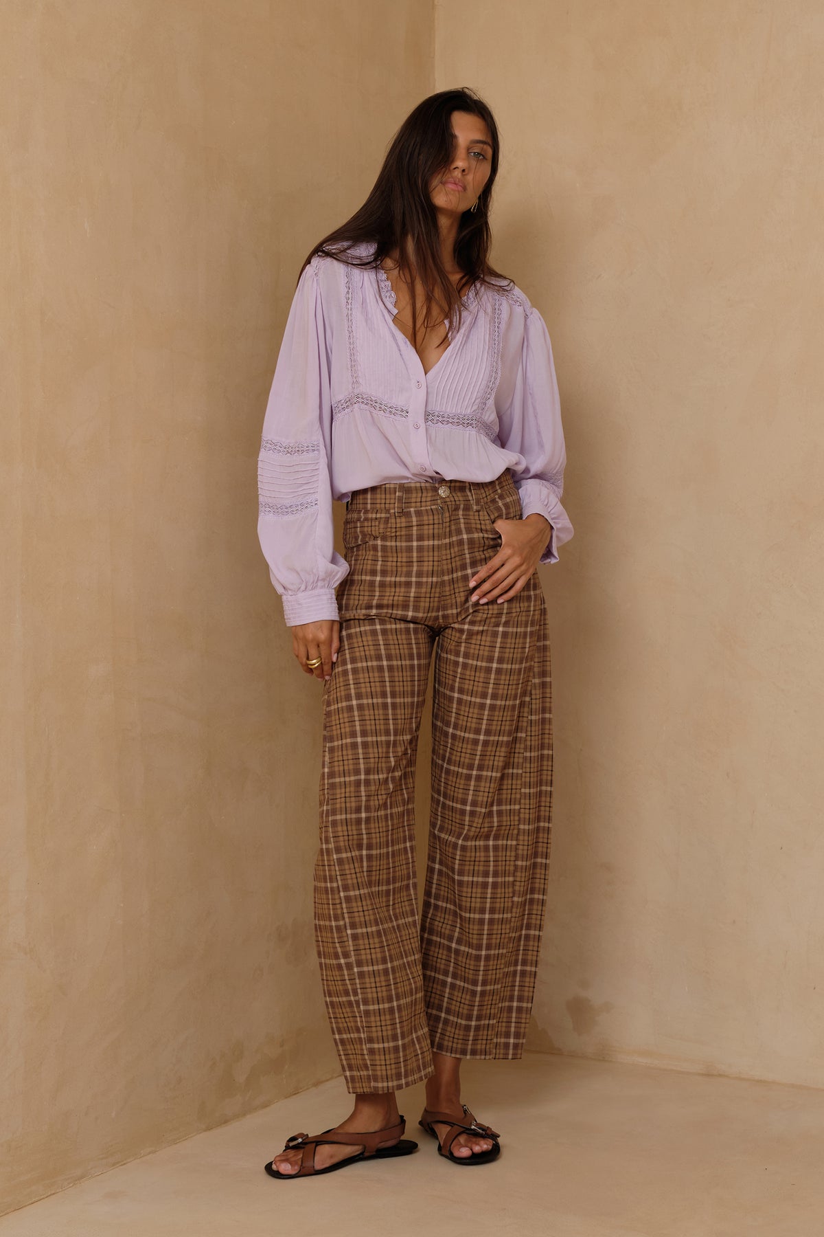 Lilya | Copenhagen Blouse Lilac