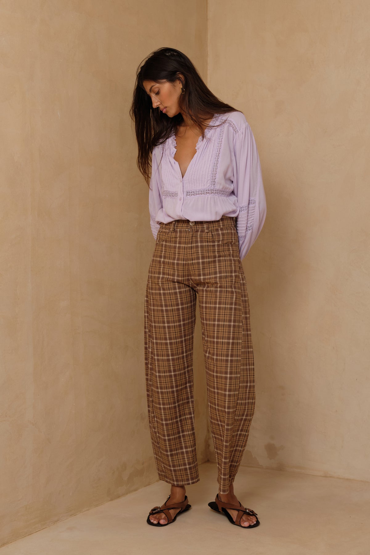 Lilya | Copenhagen Blouse Lilac