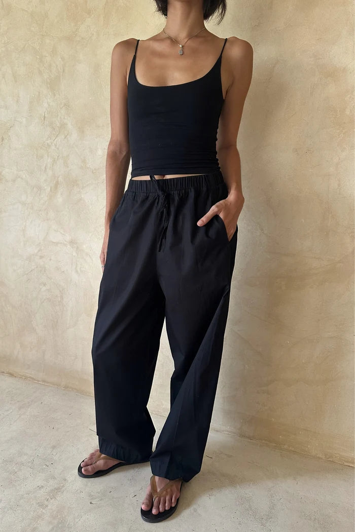 Lilya | Coconut Pant- Black