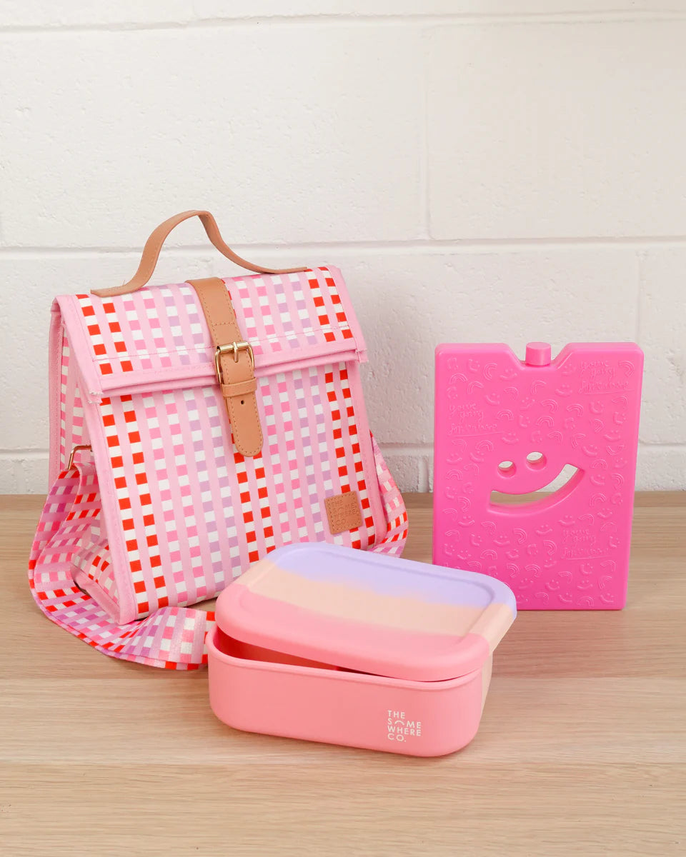 The Somewhere Co Pink Ice Brick large - front view