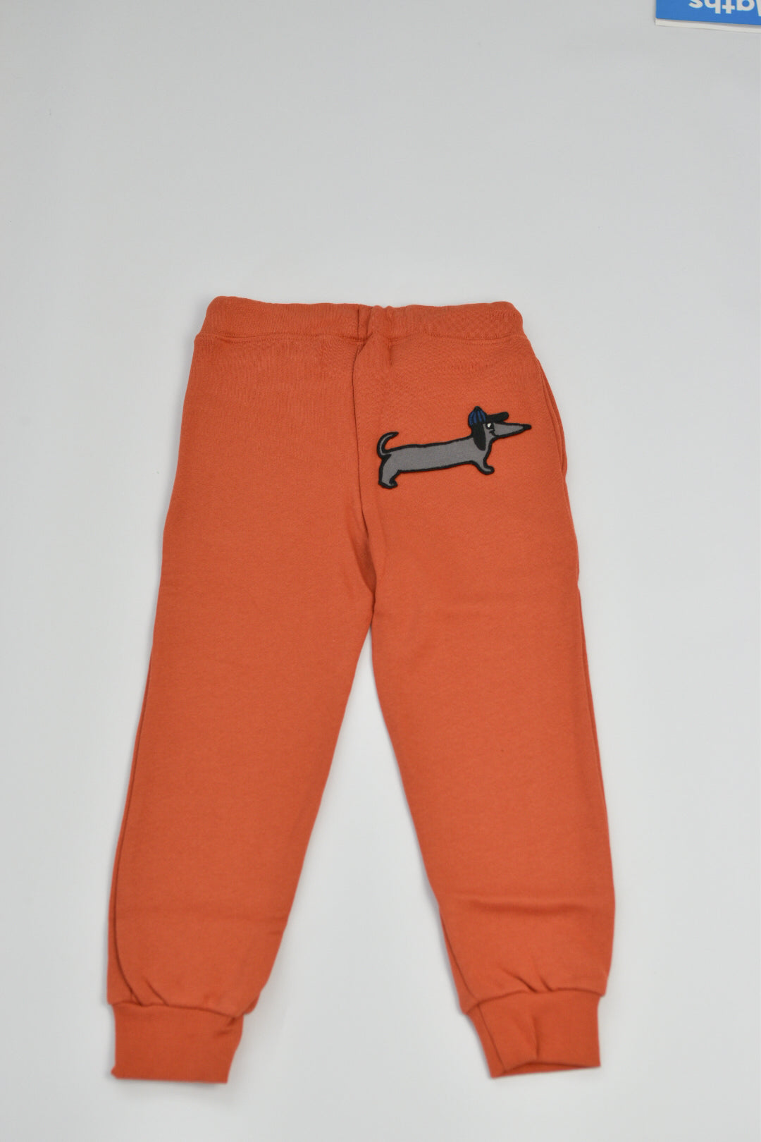 RE LOVED Nadadelazos track pant size 6 — back view flat lay