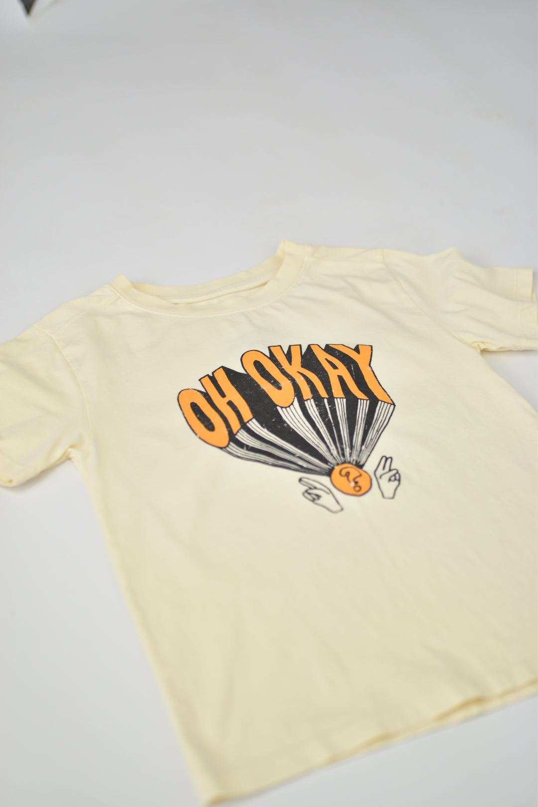 RE LOVED Repose ams T Shirt Size 4 (more like a 6) — product detail shot