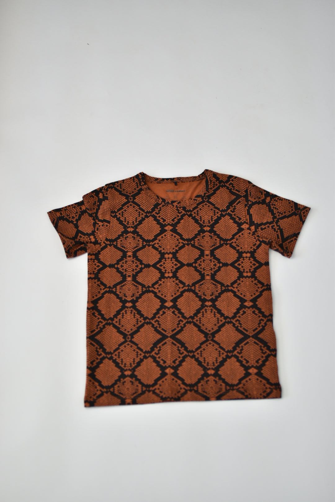 RE LOVED Mini rodini T Shirt Size 5-7 (116/122) — front view flat lay