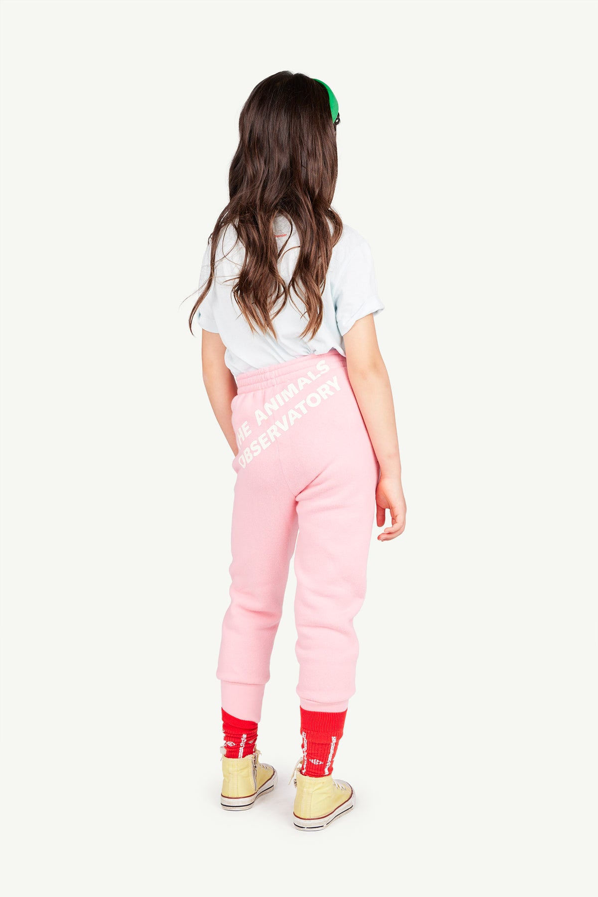 The Animals Observatory - The Sheep Patch Panther Sweatpants — styled lifestyle shot