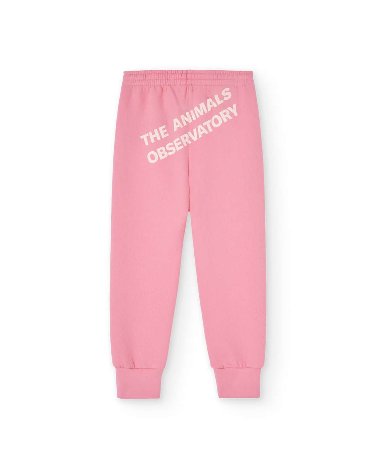 The Animals Observatory - The Sheep Patch Panther Sweatpants — back view flat lay