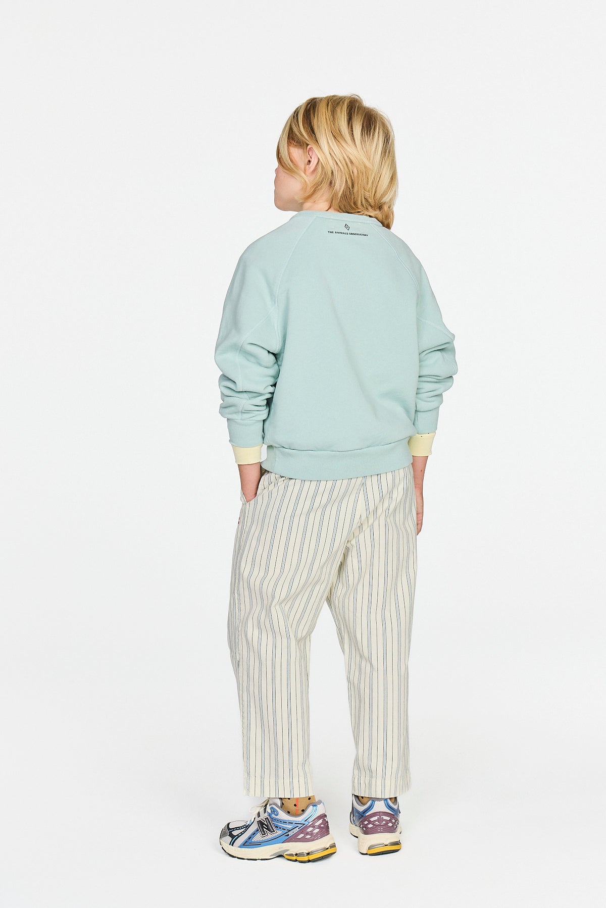 The Animals Observatory - Striped Elephant Pants — styled lifestyle shot