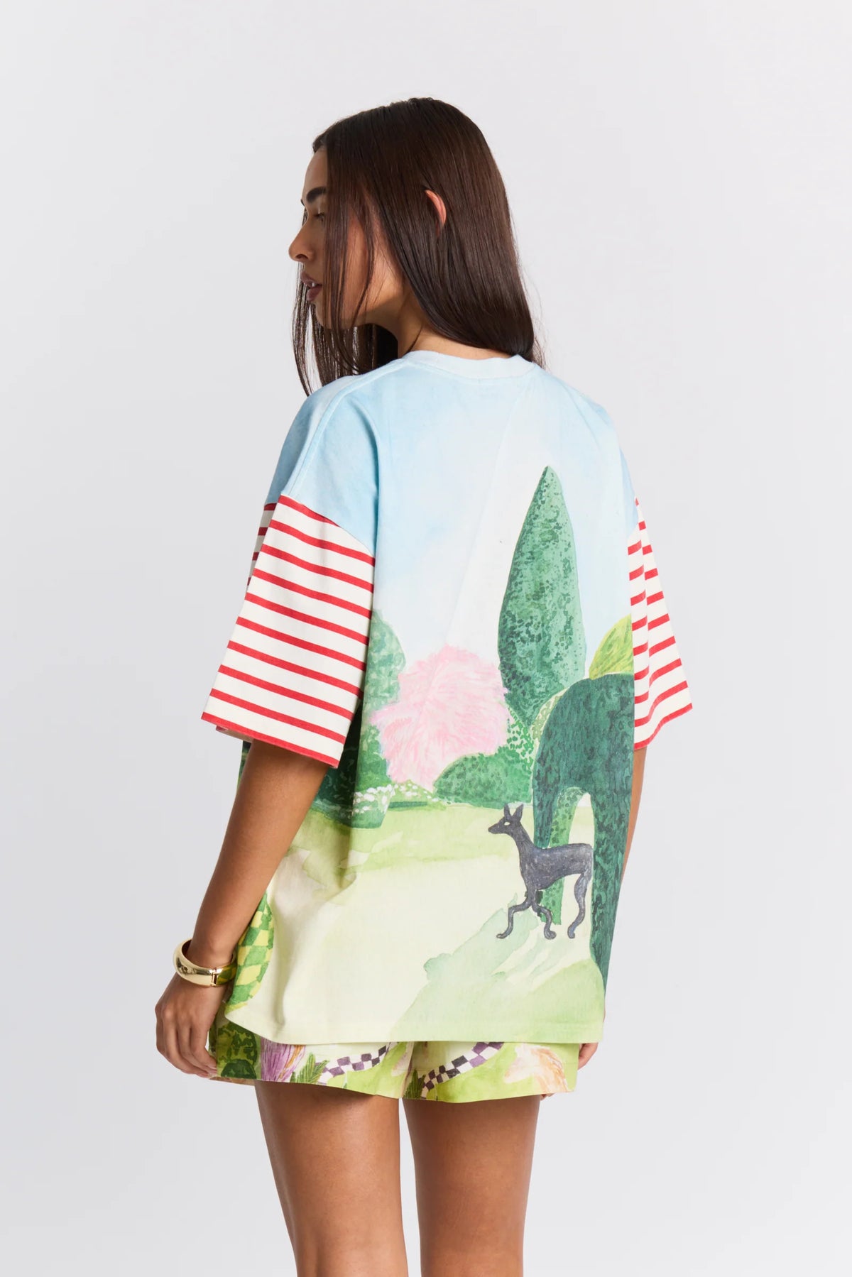 Maku | Gardenia Oversized Tee