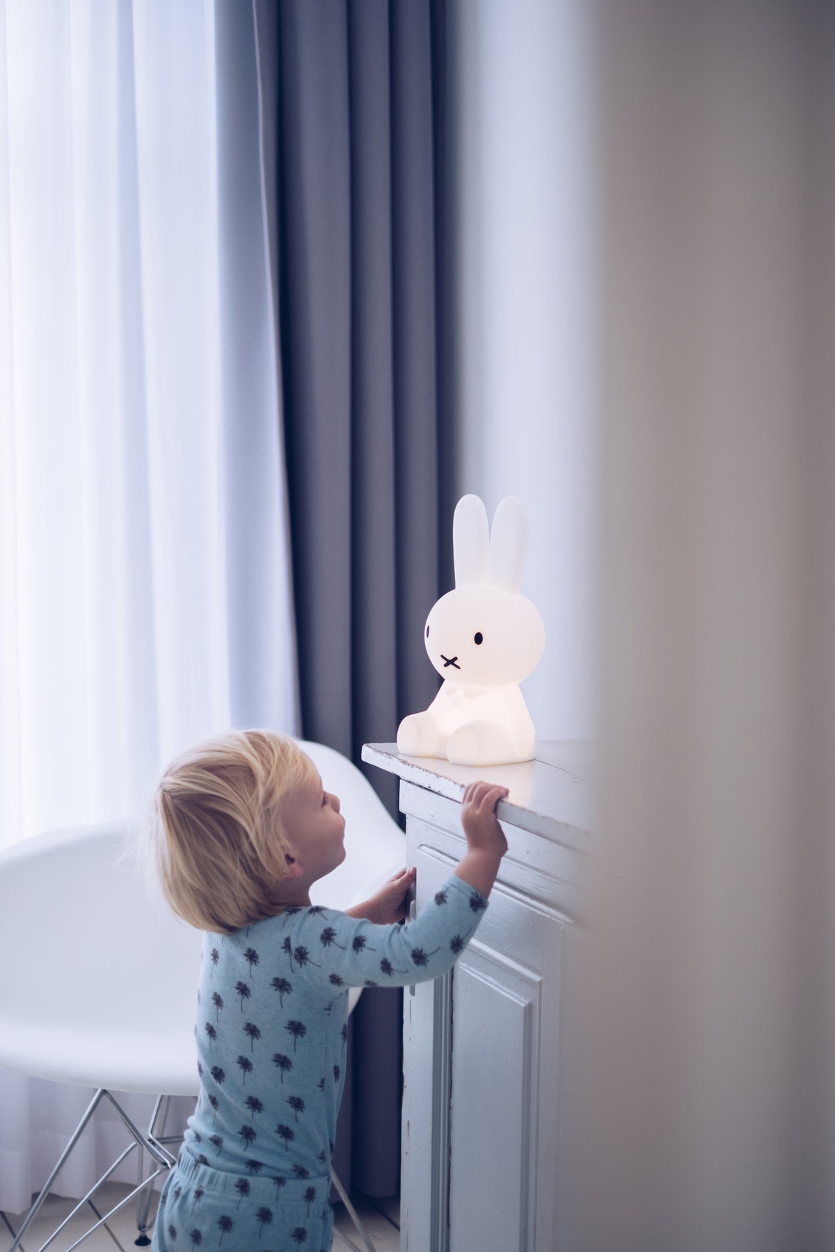 Mr Maria Rechargeable Miffy First Light lamp - product flatlay