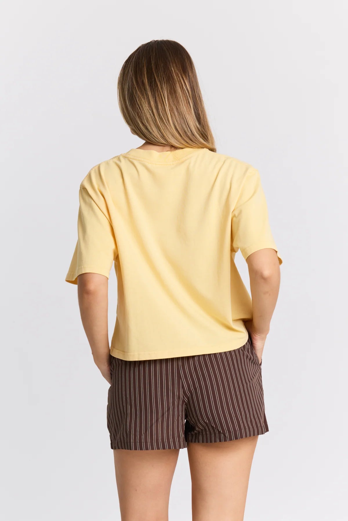 Maku | J'adore Mon Chou Boxy Crop Tee
