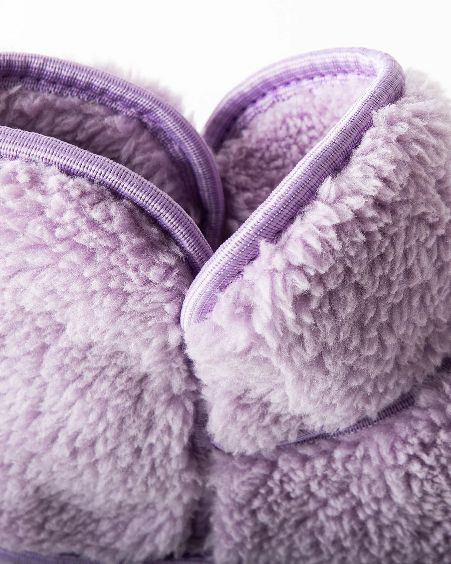 Kip and Co Lavender Sherpa Boot - additional lifestyle shot