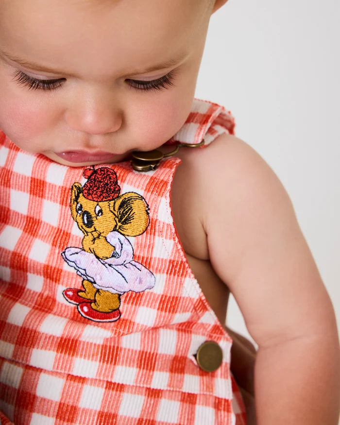 Kip & Co X Blinky Bill BABY | Blinky Corduroy Overalls