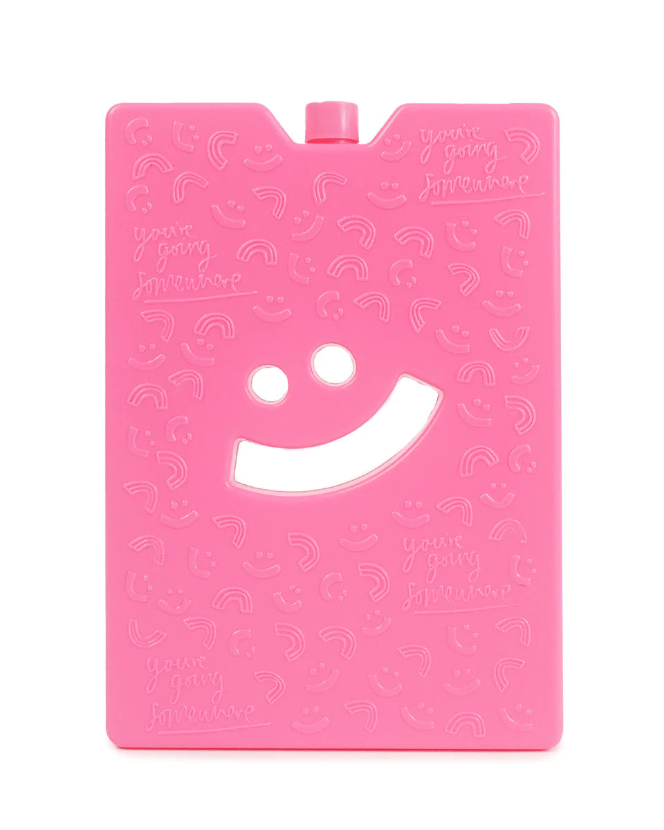 The Somewhere Co Pink Ice Brick large - product flatlay