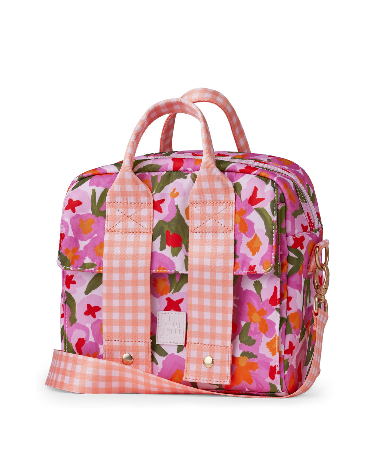 The Somewhere Co Positano Lunch Tote - front view