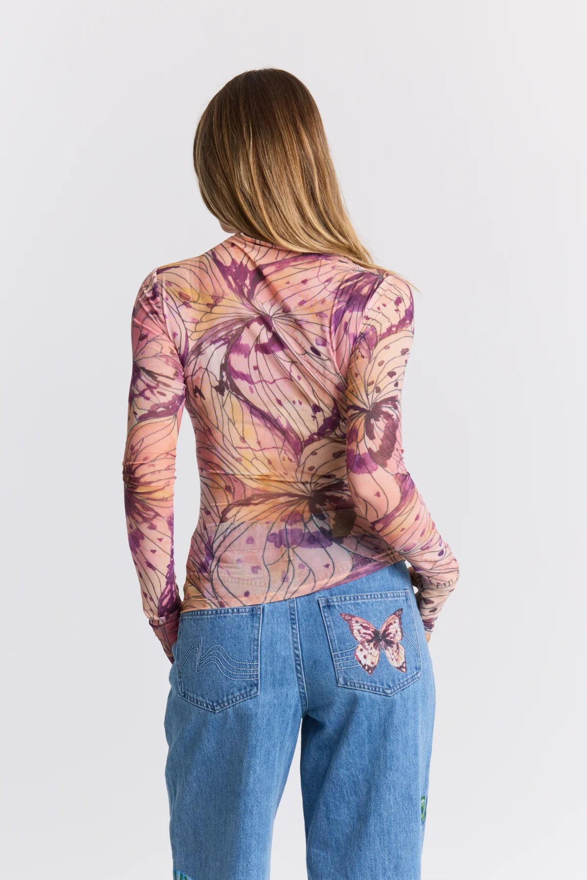 Maku | Linework Mesh Long Sleeve