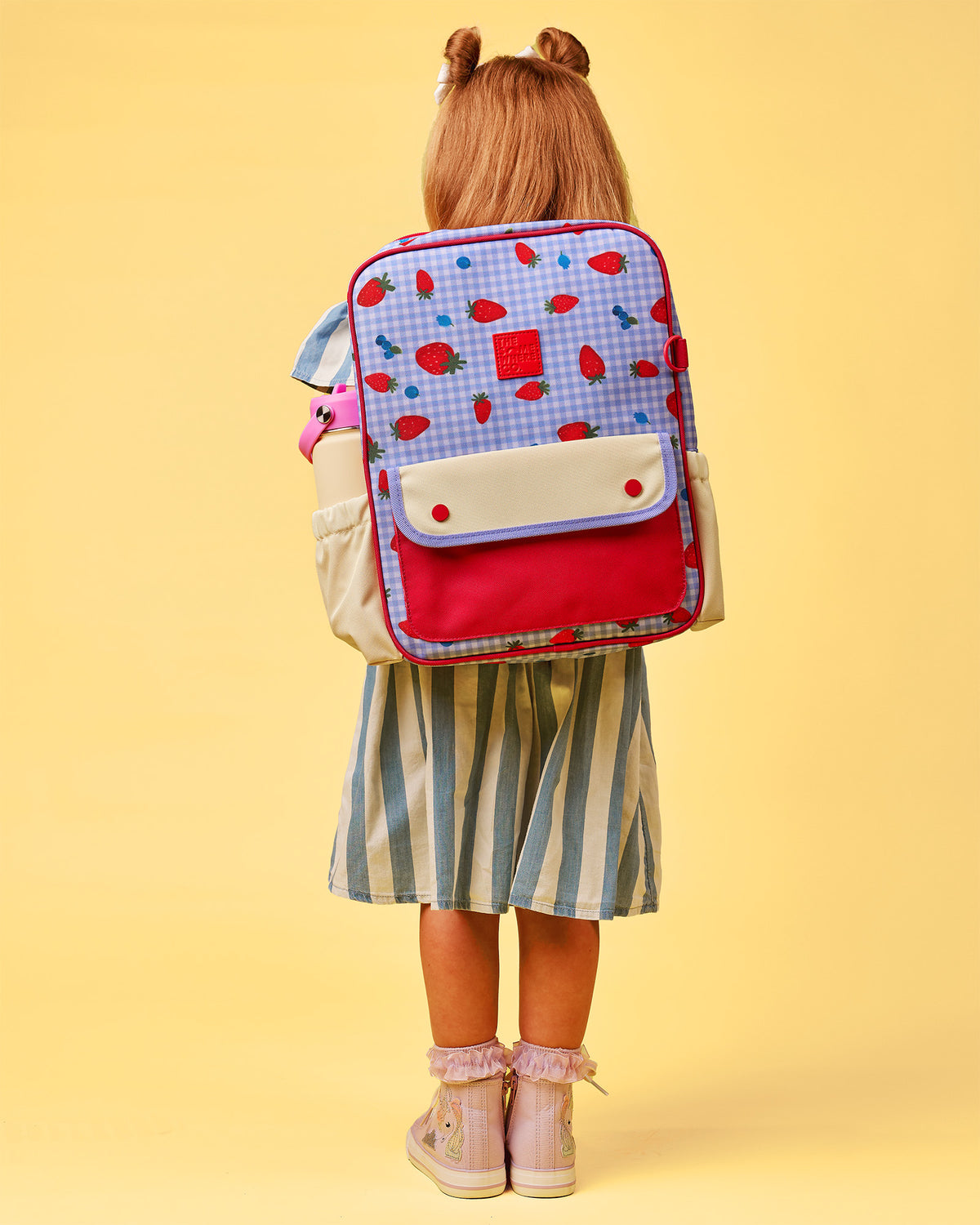 The Somewhere Co Kids Berry Patch Adventure Backpack - product flatlay
