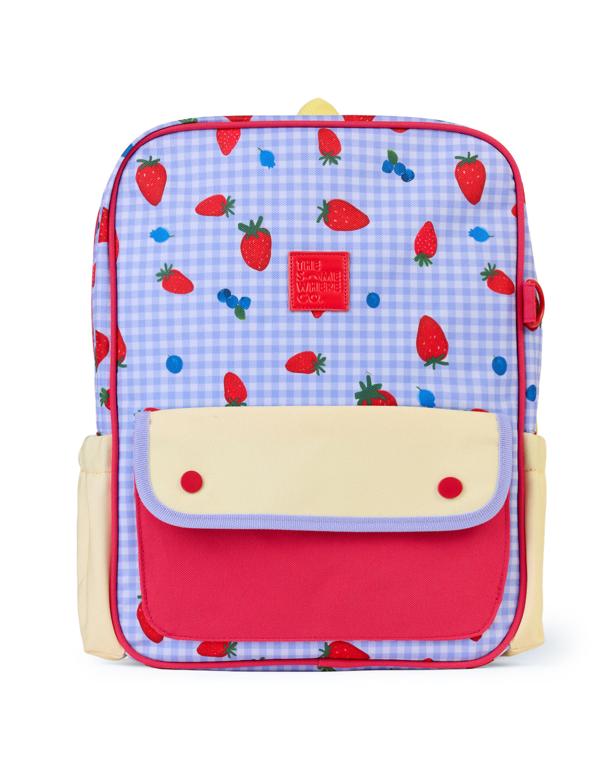 The Somewhere Co Kids Berry Patch Adventure Backpack - front view