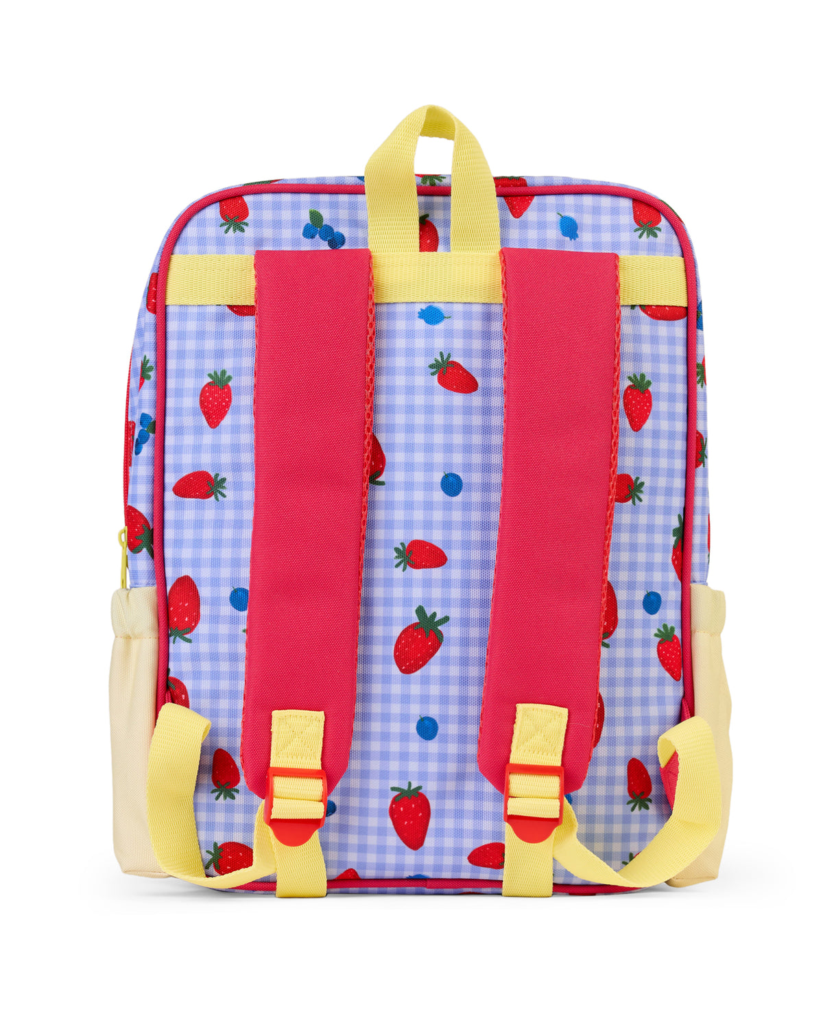 The Somewhere Co Kids Berry Patch Adventure Backpack - back view