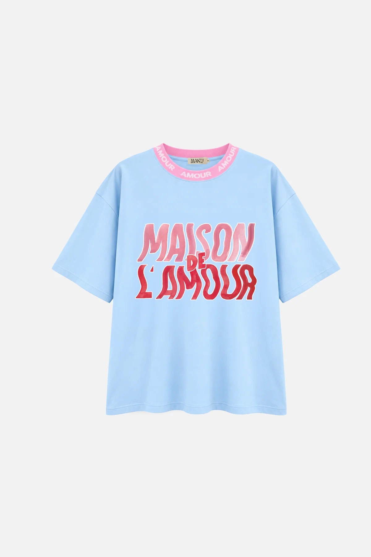 Maku | Amour L'Amour Oversize Tee