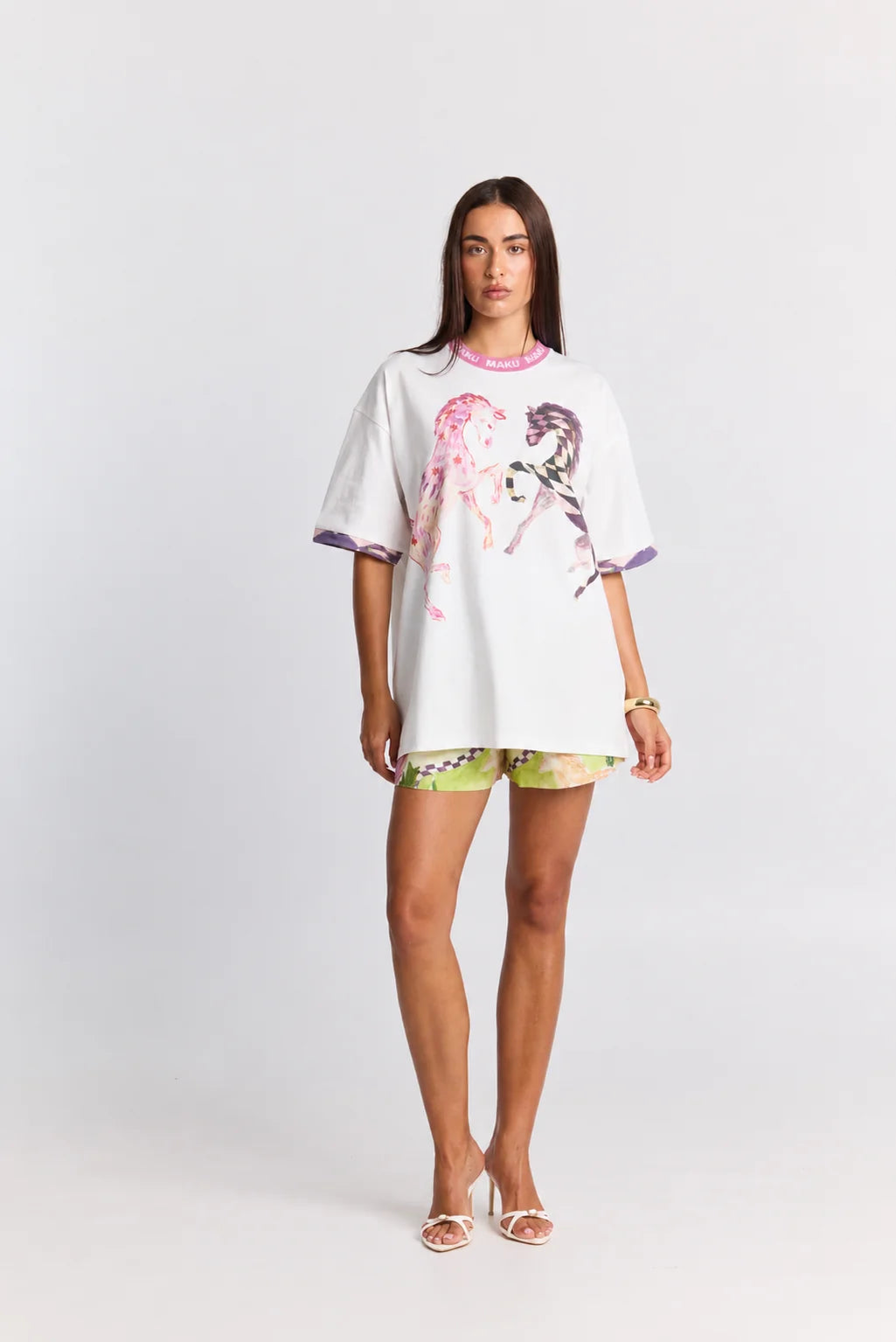 Maku | Equestrian Oversize Tee