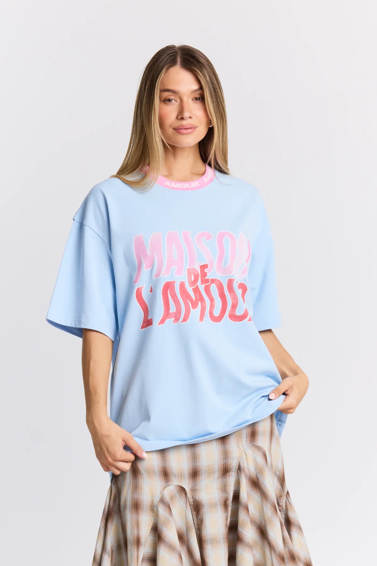 Maku | Amour L'Amour Oversize Tee