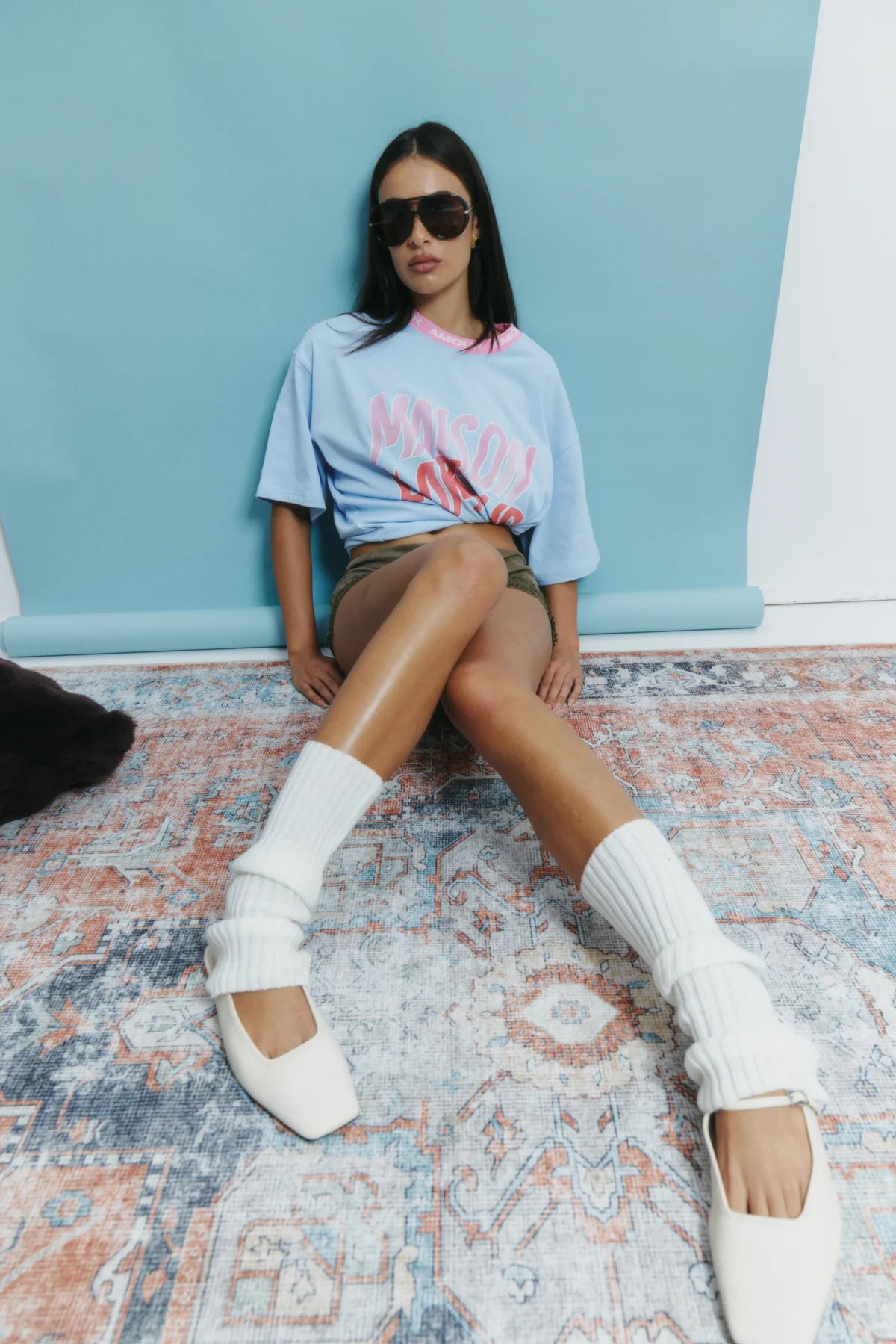 Maku | Amour L'Amour Oversize Tee
