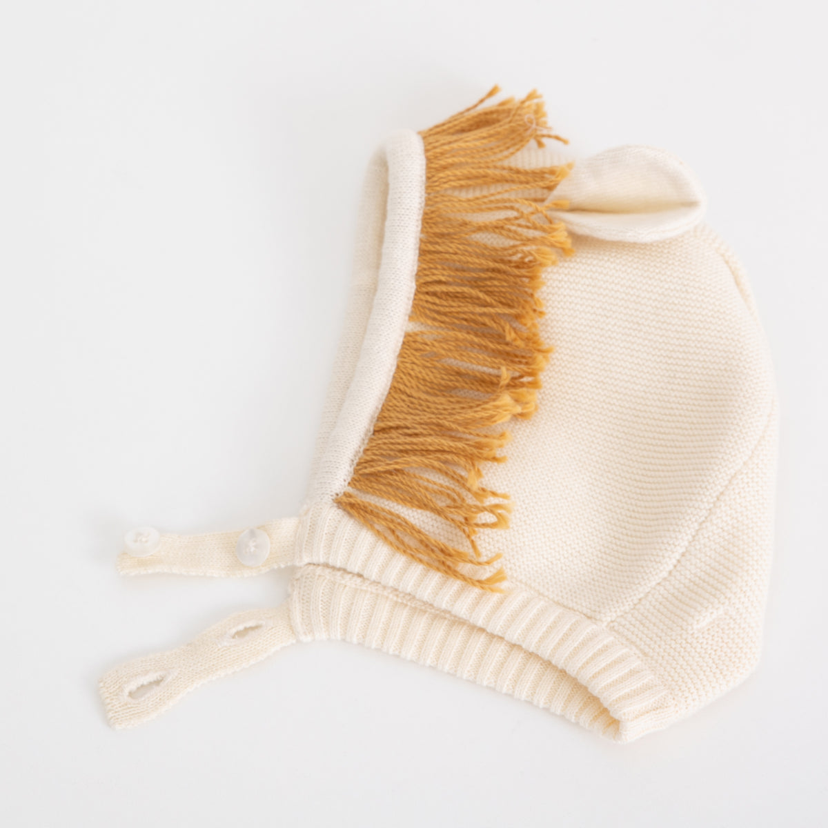 Meri Meri - Lion Baby Bonnet — product detail shot