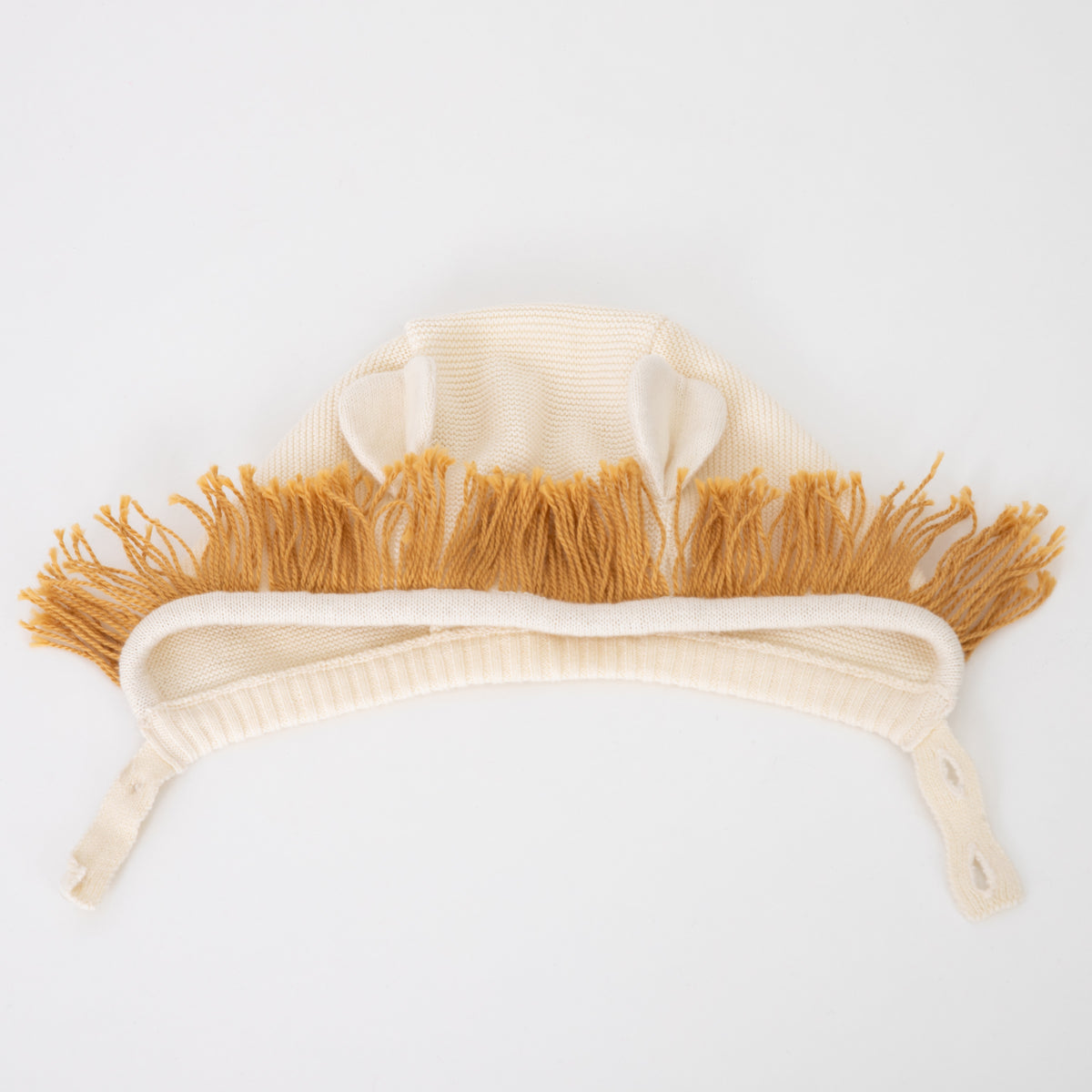 Meri Meri - Lion Baby Bonnet — styled lifestyle shot