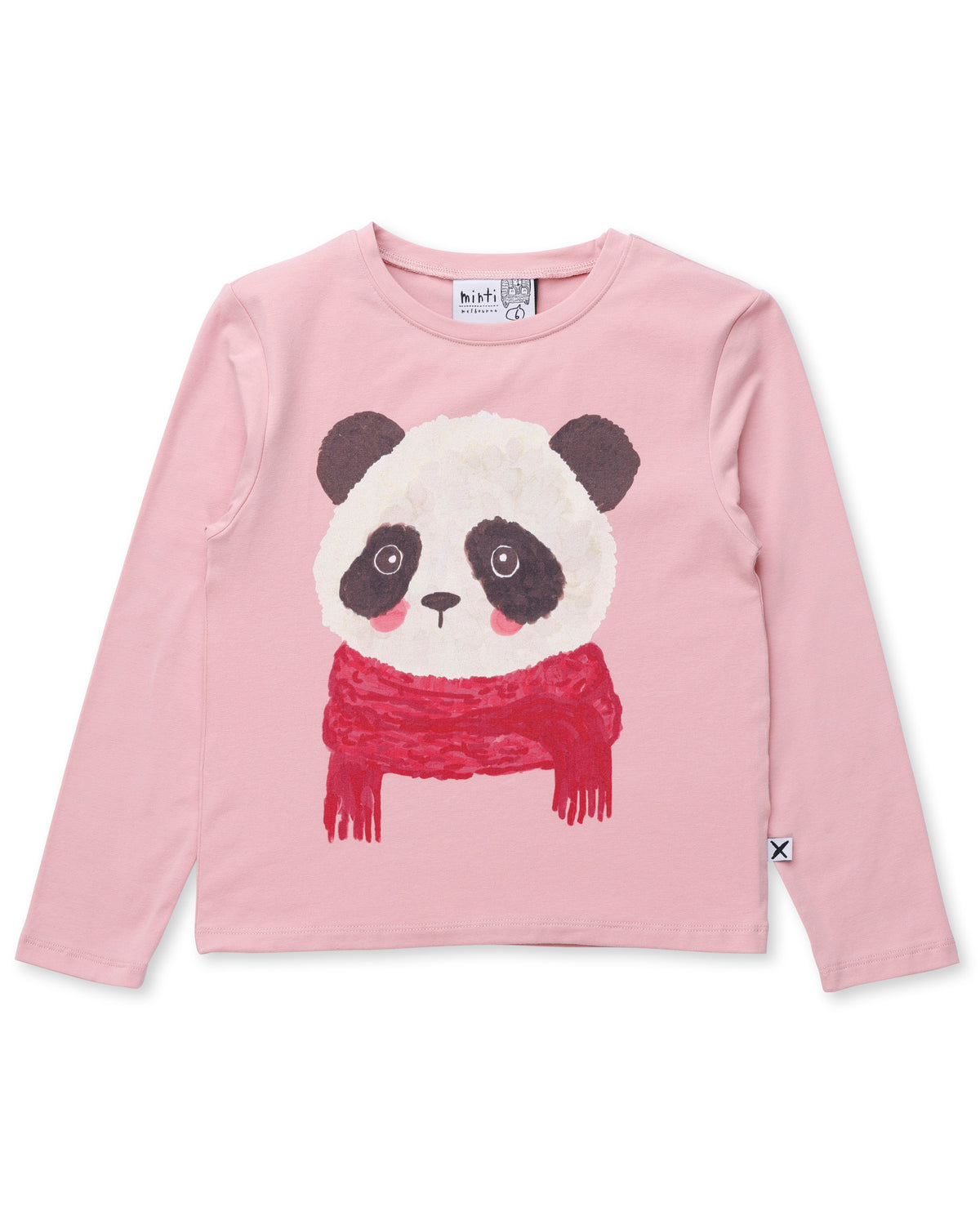 Minti - Cosy Panda Tee — product detail shot