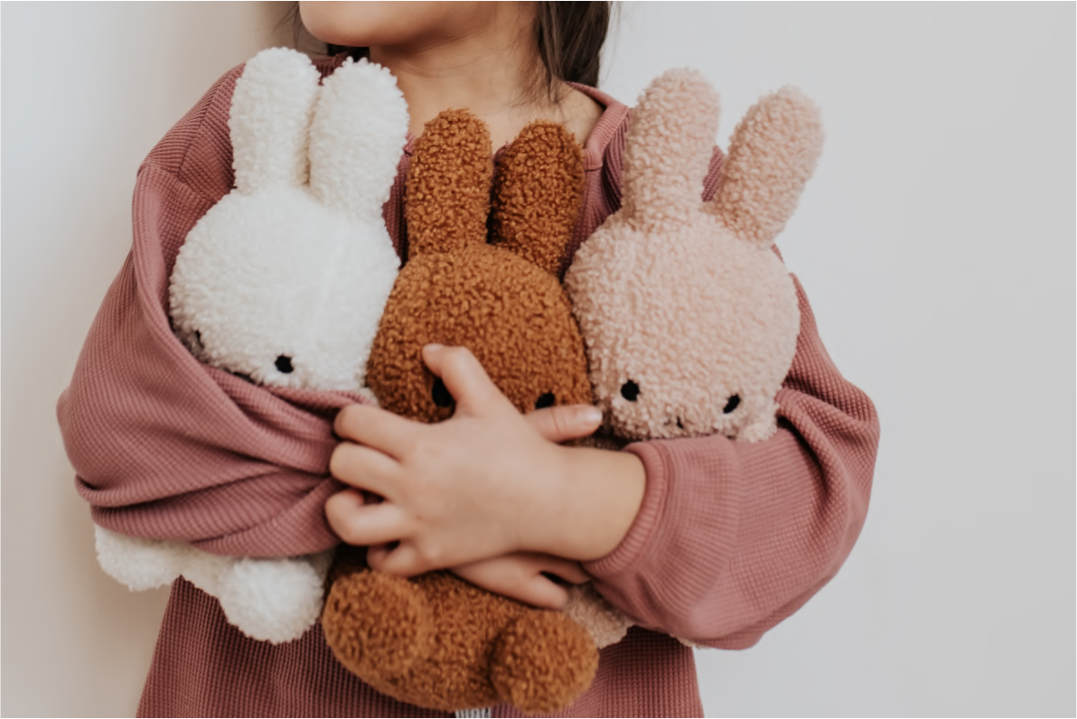 Miffy - ECO Tiny Teddy Cream 23cm — product detail shot