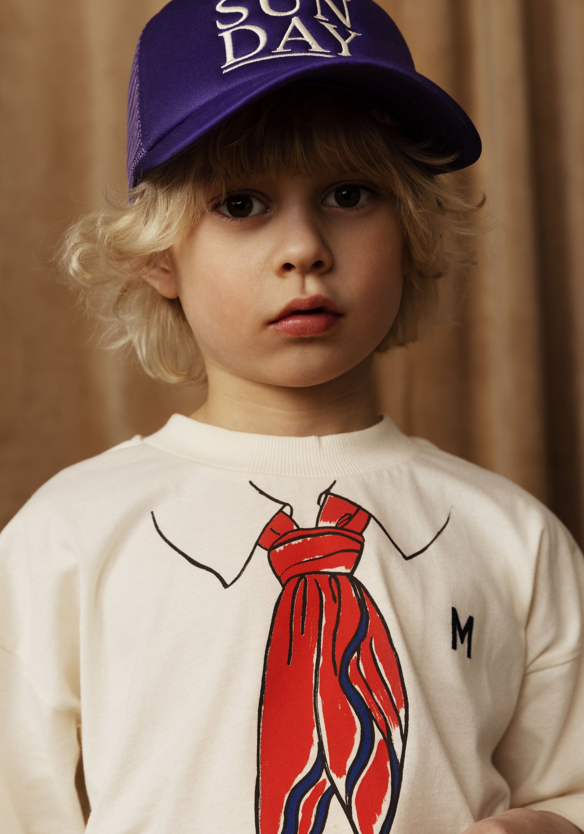 New Mini Rodini - Sunday Trucker Cap — product detail shot