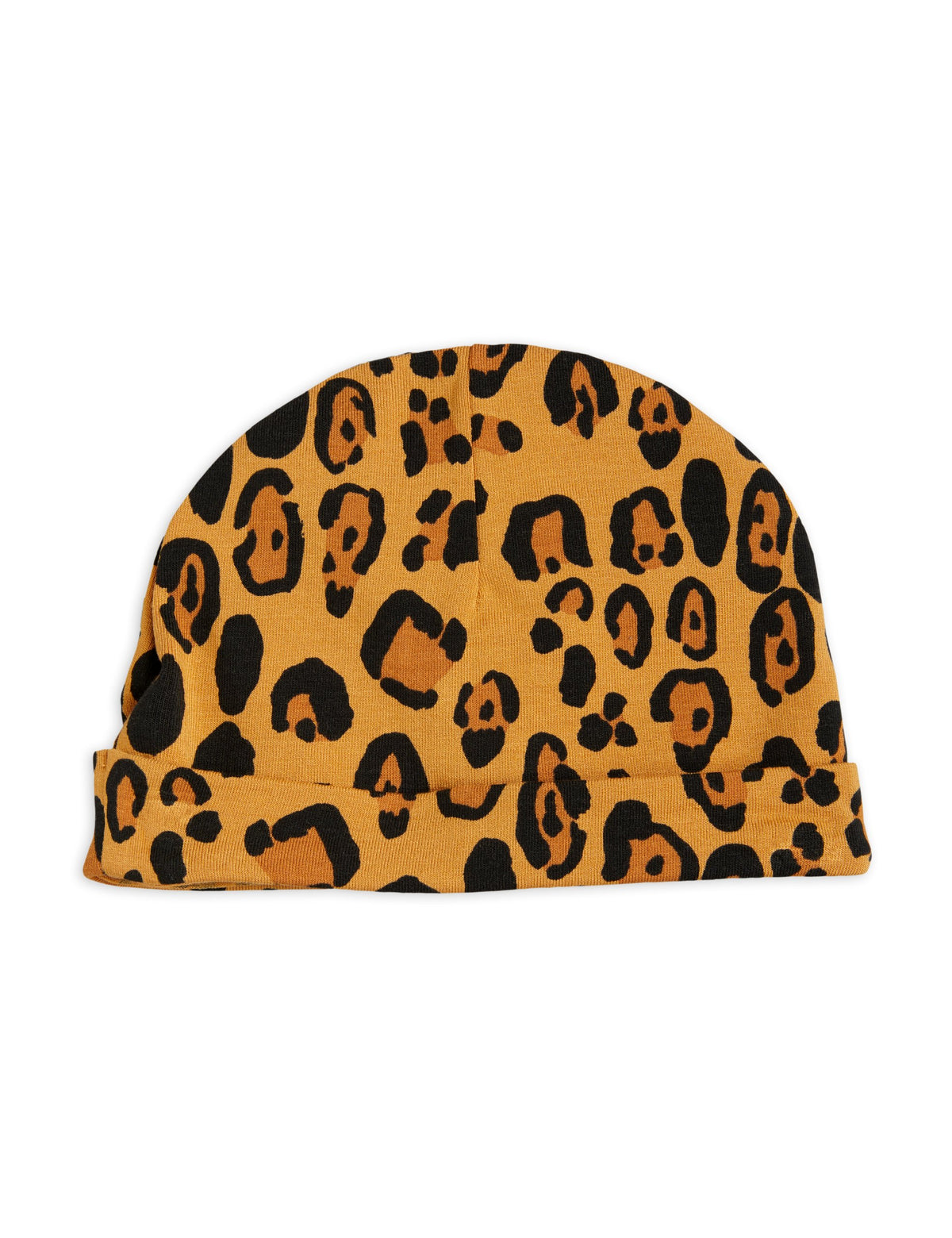 Mini Rodini BABY - Leopard beanie — product detail shot