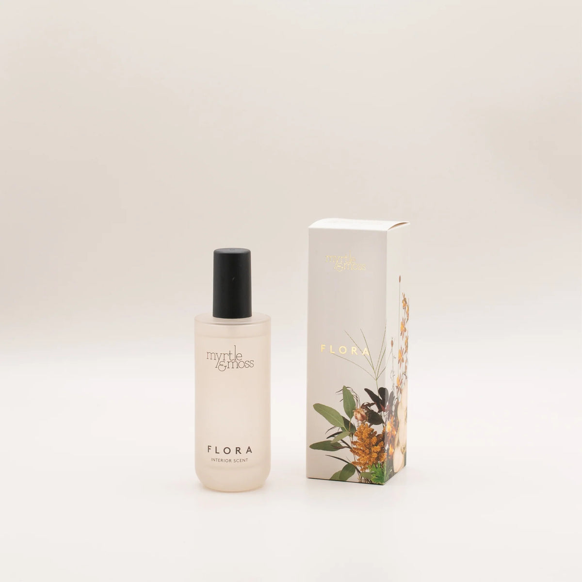 Myrtle & Moss Flora botanical interior scent room spray