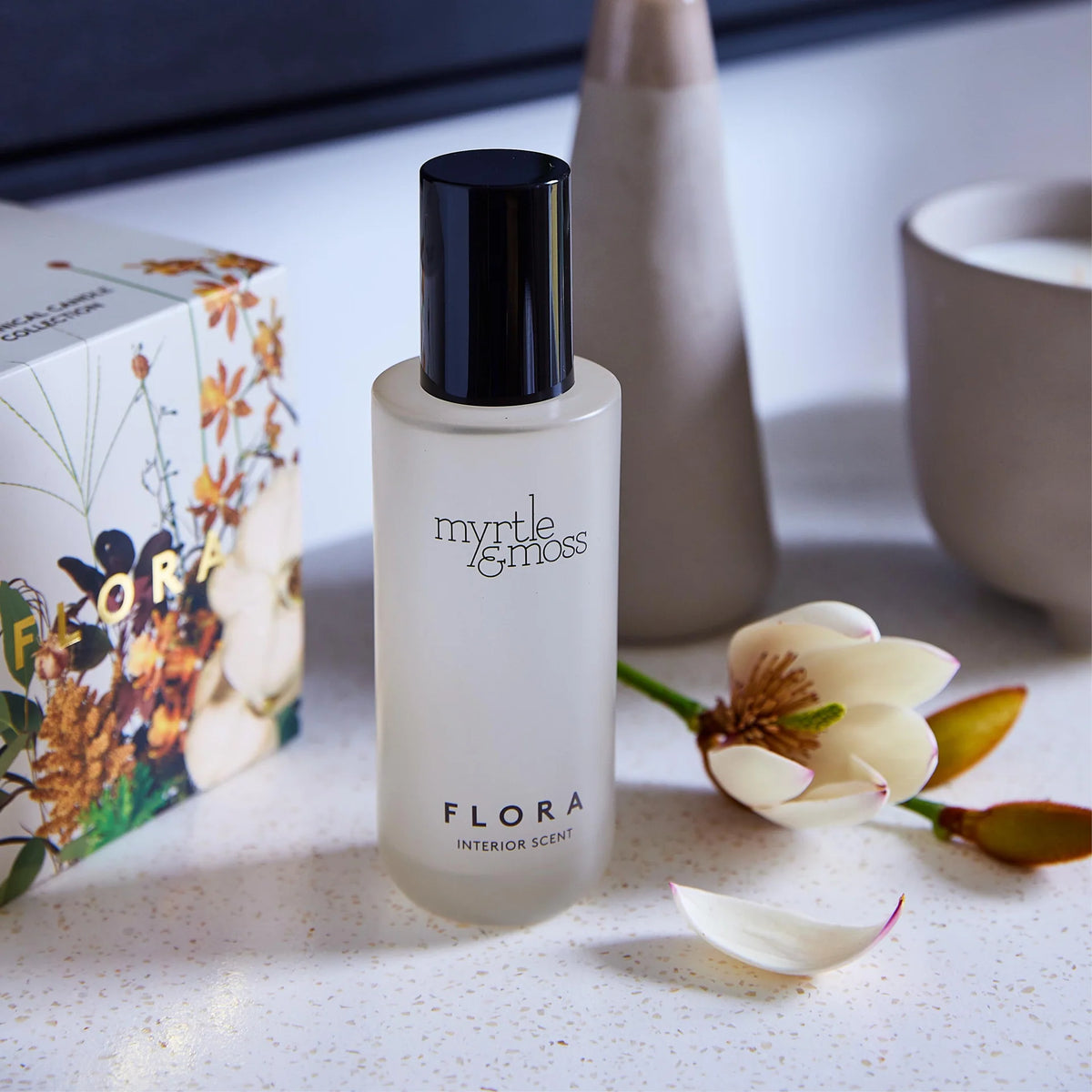 Myrtle & Moss Flora botanical interior scent room spray, view 3