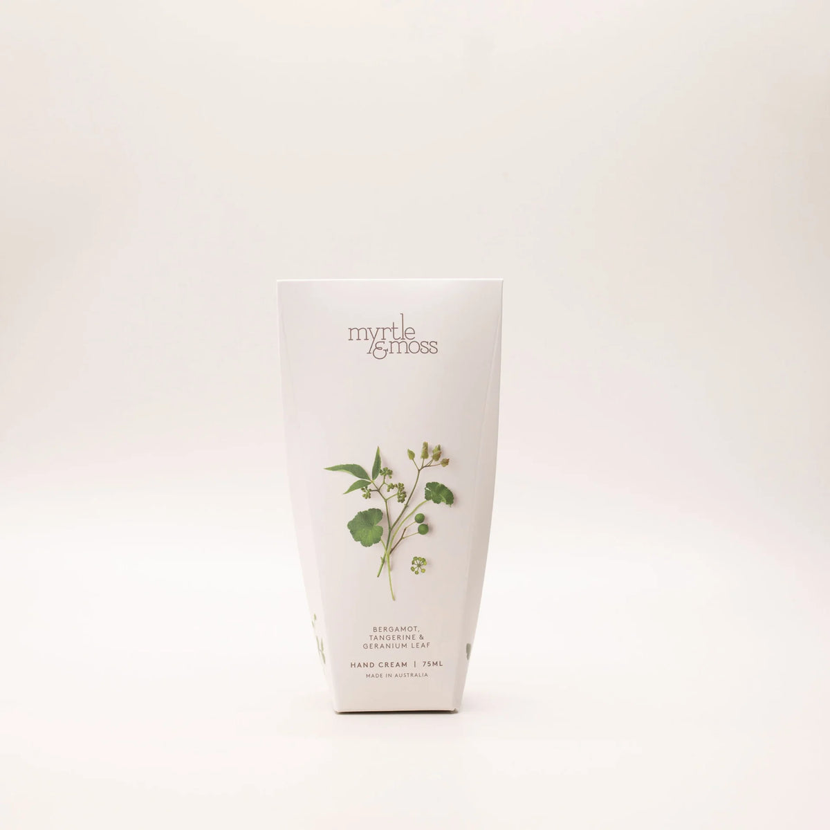 Myrtle & Moss Bergamot hand cream 75ml