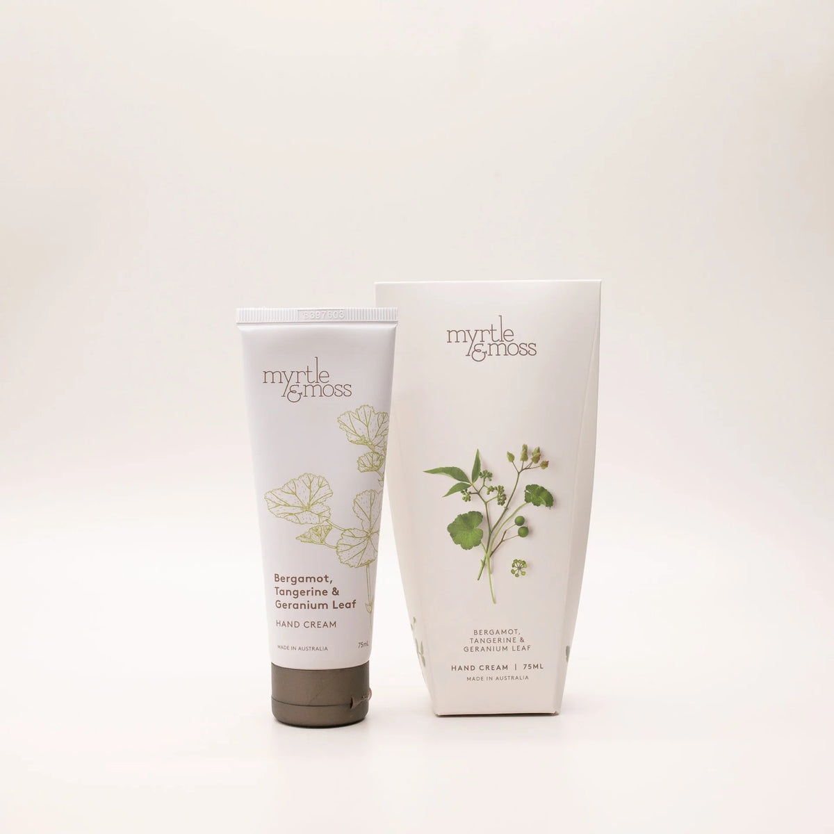 Myrtle & Moss Bergamot hand cream 75ml, view 2