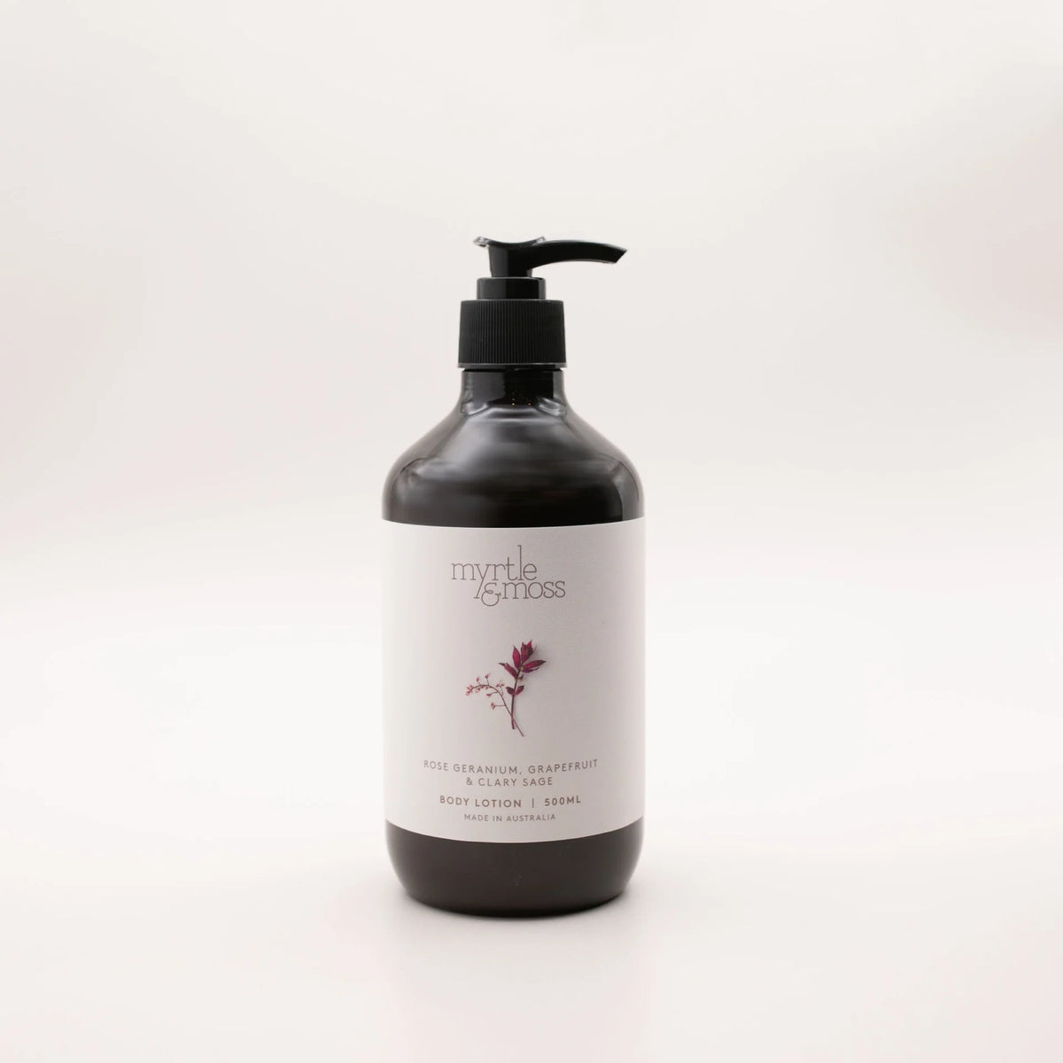 Myrtle & Moss Rose Geranium body lotion 500ml