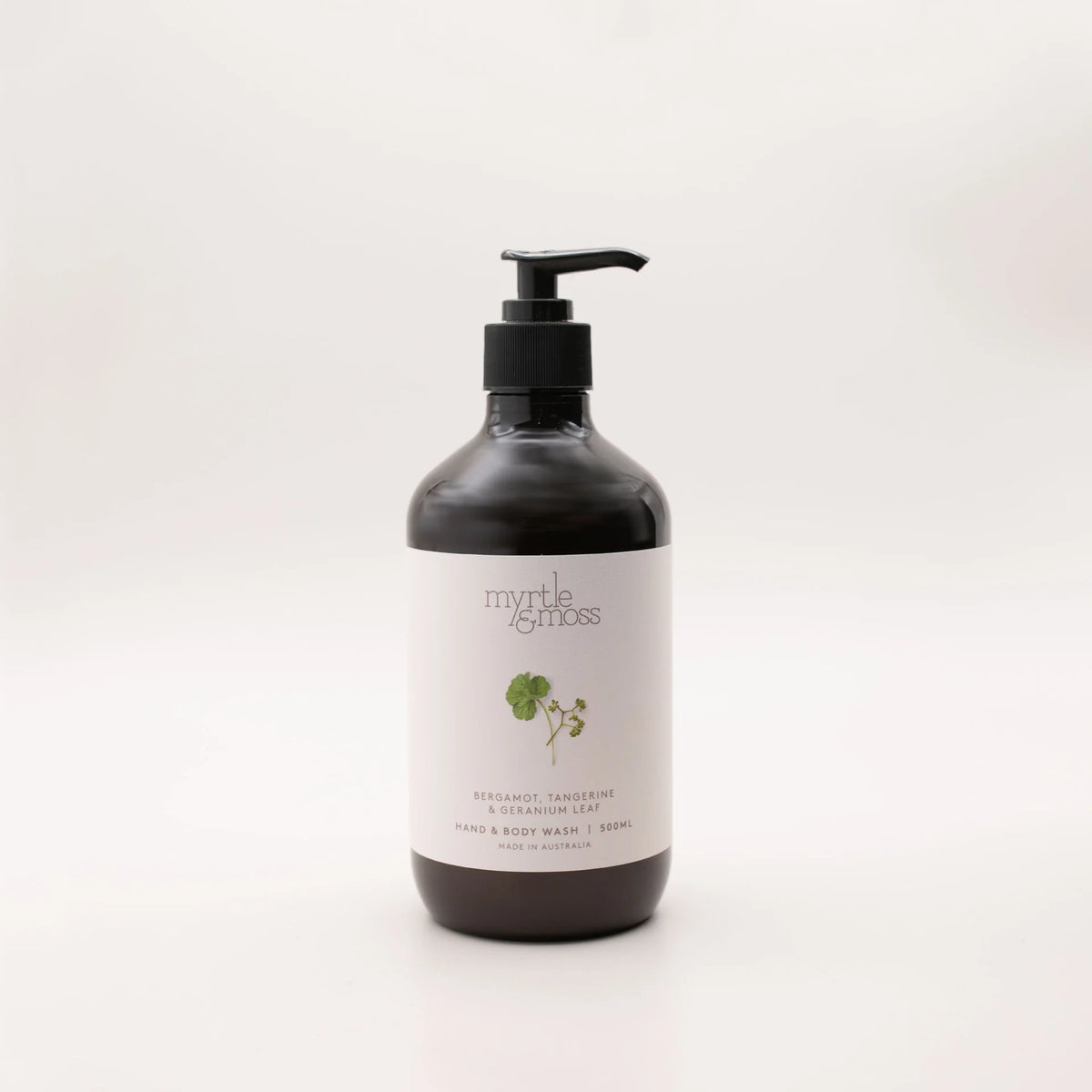 Myrtle & Moss Bergamot hand and body wash 500ml