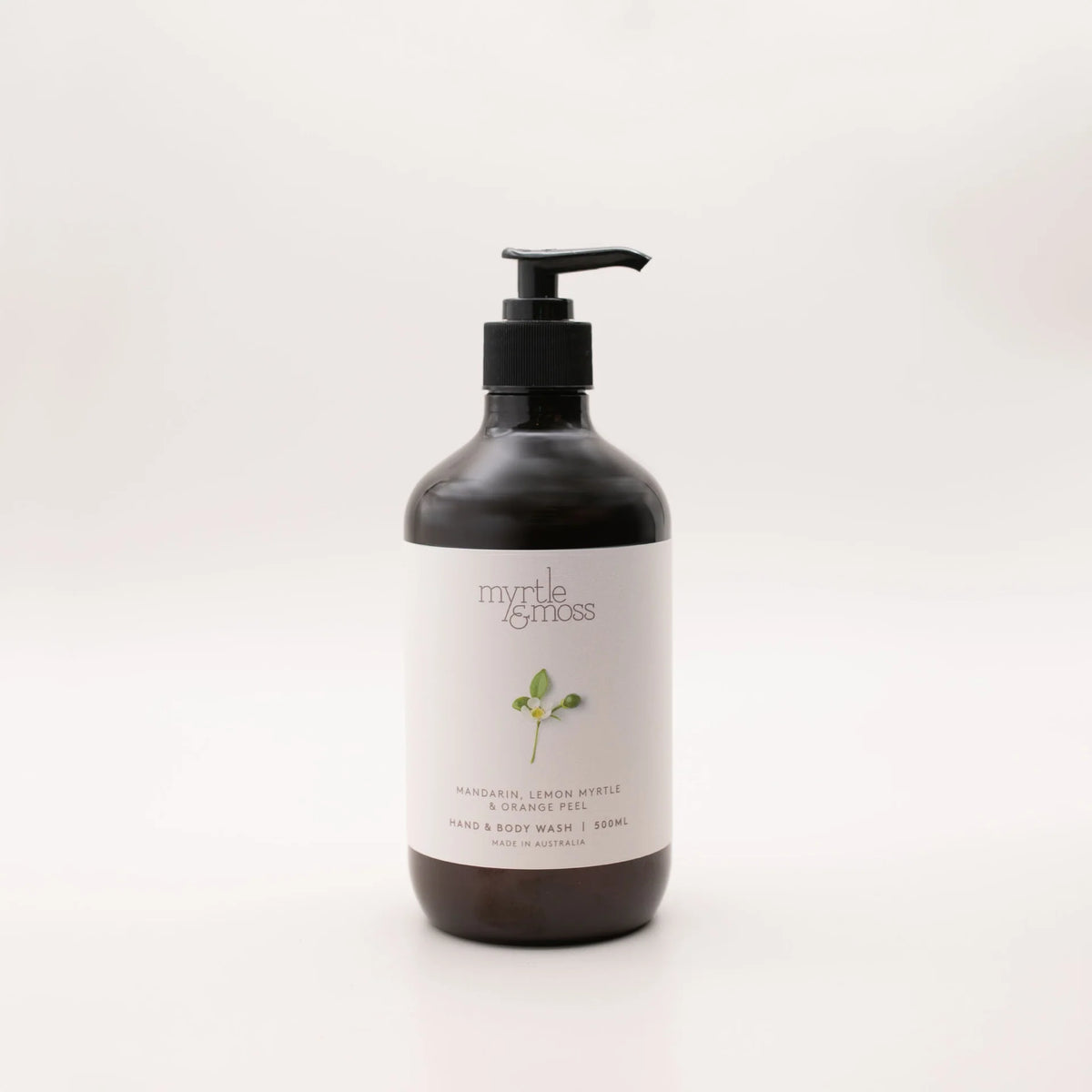 Myrtle & Moss Citrus hand and body wash 500ml