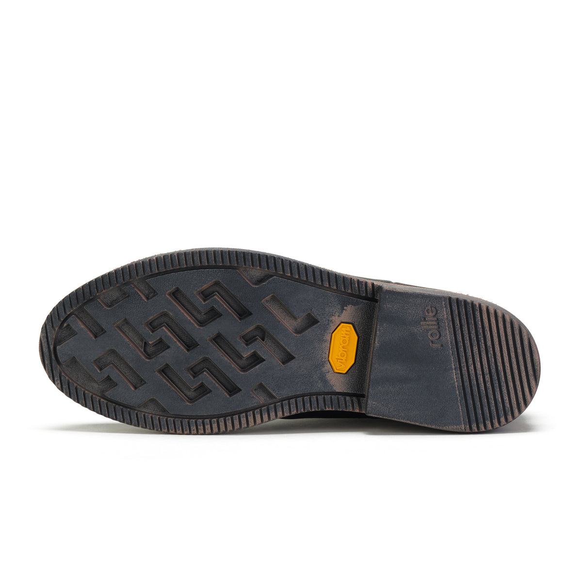 Rollie Nation - Chelsea Rise Boot Vintage Black — side view