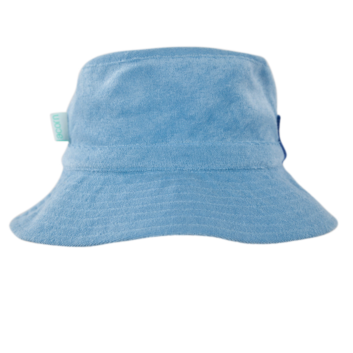 Acorn Terry Toweling Bucket Hat pink - product flatlay