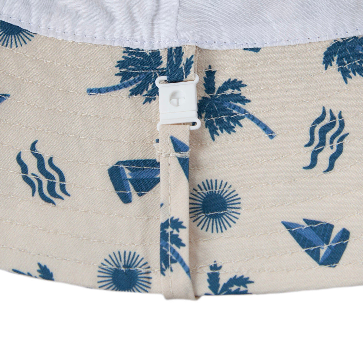 Acorn Island Breeze Wide Brim Bucket Hat - lifestyle styled