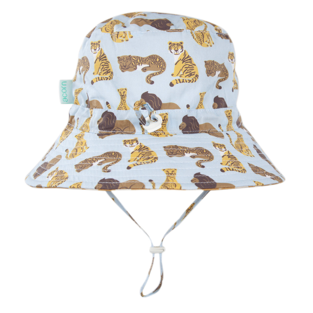 Acorn Jungle Kings Wide Brim Bucket Hat - lifestyle styled