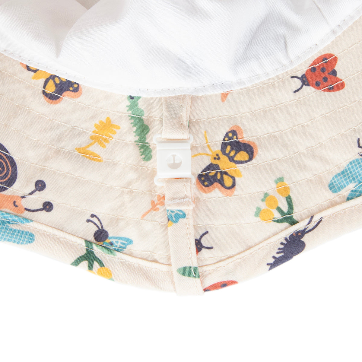 Acorn BABY | Garden Friends Wide Brim Infant Hat