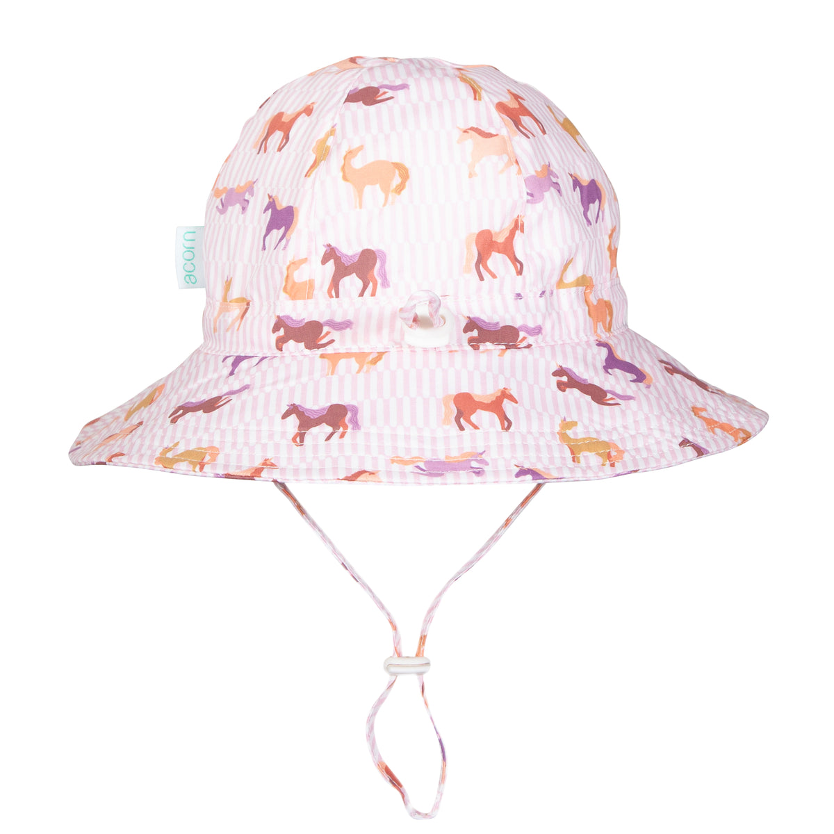 Acorn | Lilac Unicorn Wide Brim Sunhat