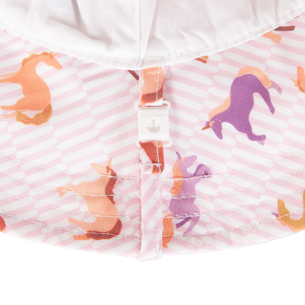Acorn | Lilac Unicorn Wide Brim Sunhat