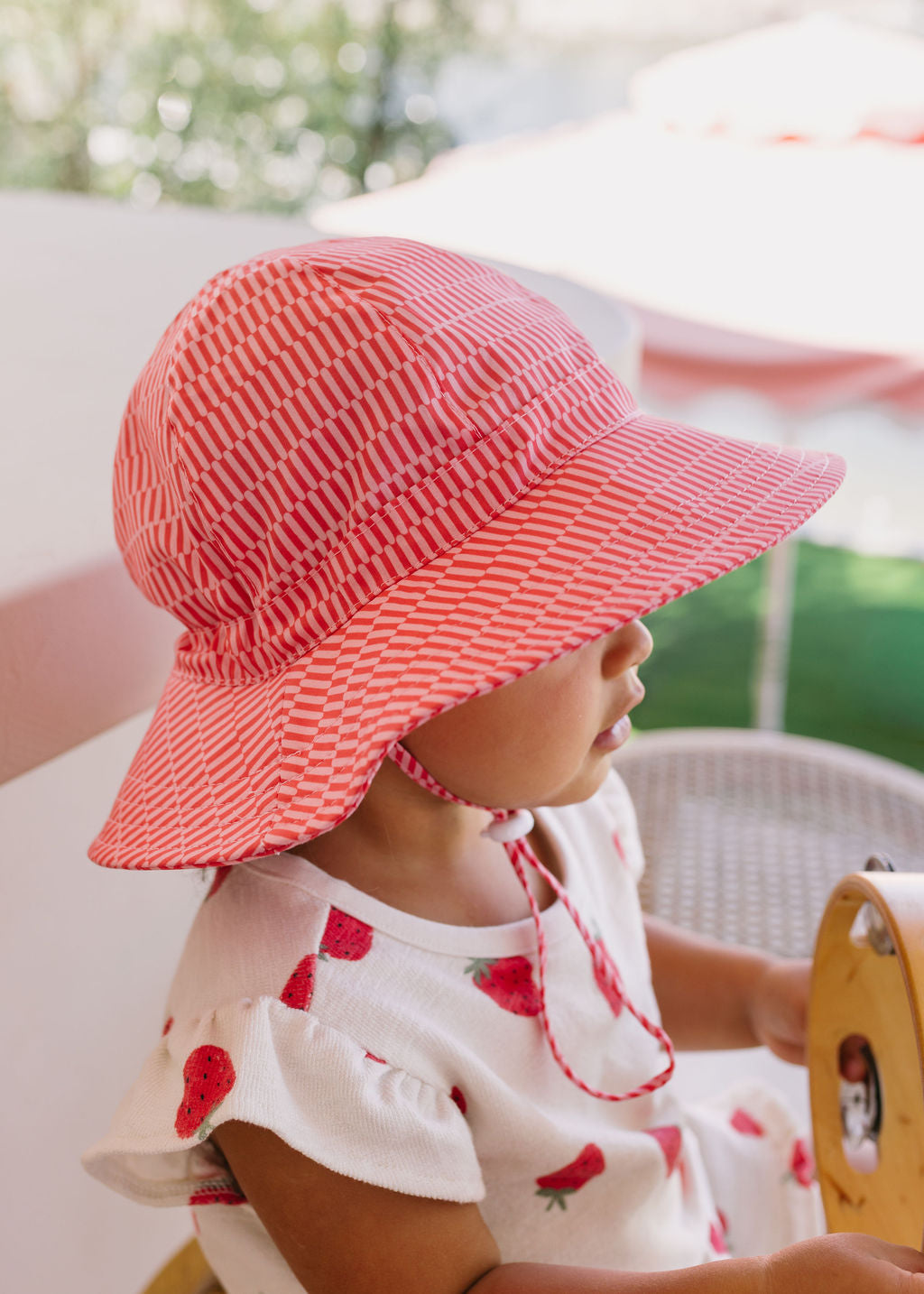Acorn | Cotton Candy Wide Brim Sunhat