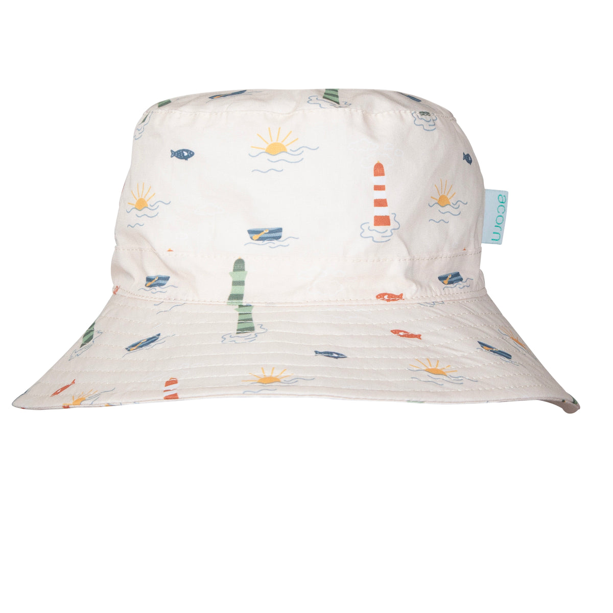 Acorn | Lighthouse Wide Brim Bucket Hat