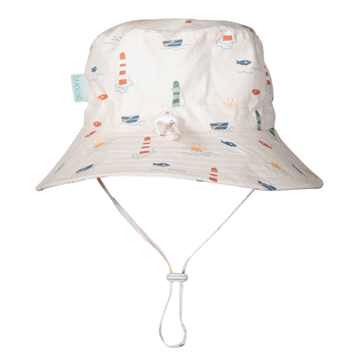 Acorn | Lighthouse Wide Brim Bucket Hat